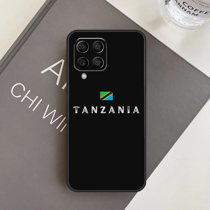 Tanzania National Flag Case For Samsung Galaxy M11 M21 M31 M20 M23 M54 M14 M34 M13 M52 M32 M12 M16 M36 M56 M15 M55