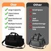 Practical Tool Organizers With Wide Opening And 8 Side Pockets For Easy Access To Tools And Organized Storage