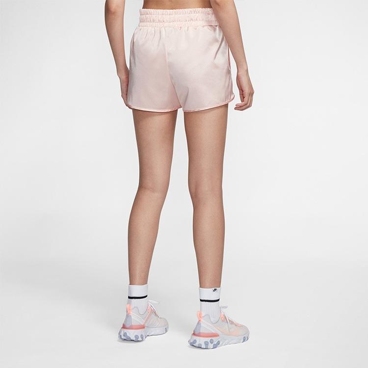 Nike Logo Sports Casual Shorts Women Shorts Pink CV8577-682
