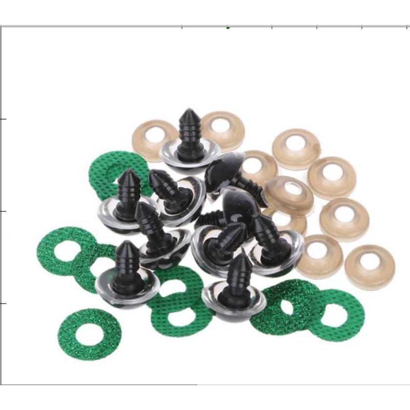 DIY Craft Supplies Plastic Safety Toy Eyes, Colorful Craft Doll Eyes, for Puppet Toy Stuffed Animals Dolls Crochet Toy Crafts CZK