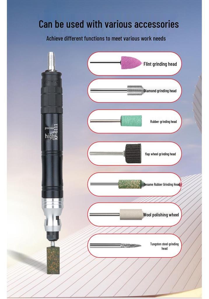 Gaobao Wind-Powered Engraving and Polishing Pneumatic Machine