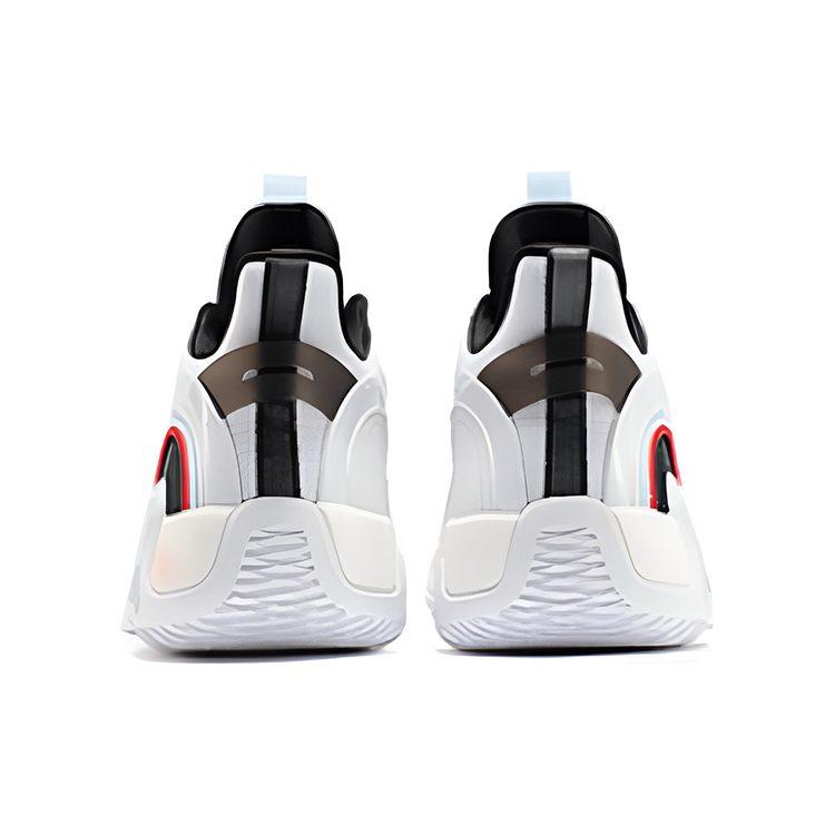 361 AG Pull Up 1.5 Mid Top Basketball Shoes Men's White Black 672231103