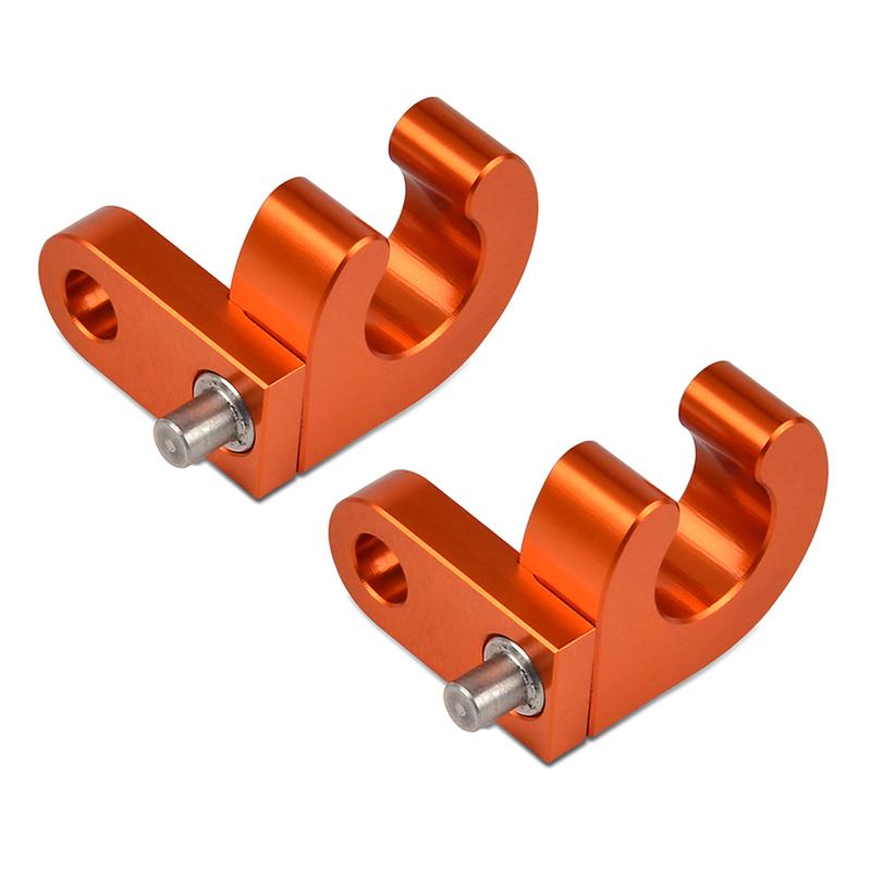 NICECNC For KTM 950 Adventure 990 SMR 990 SMT 990 Supermoto T 1290 Super Adventure R Rear Brake Line Clamp Brake Cable Holder