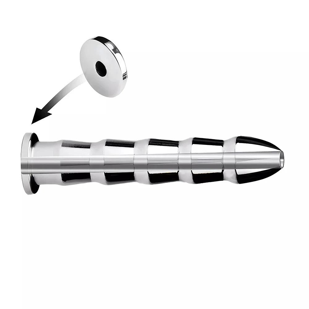 New Stainless Steel Urethral Dilators Hollow Urethral Stimulator Horse Eyes Stick Penis Plug Male Orgasm Masturbator  Toys
