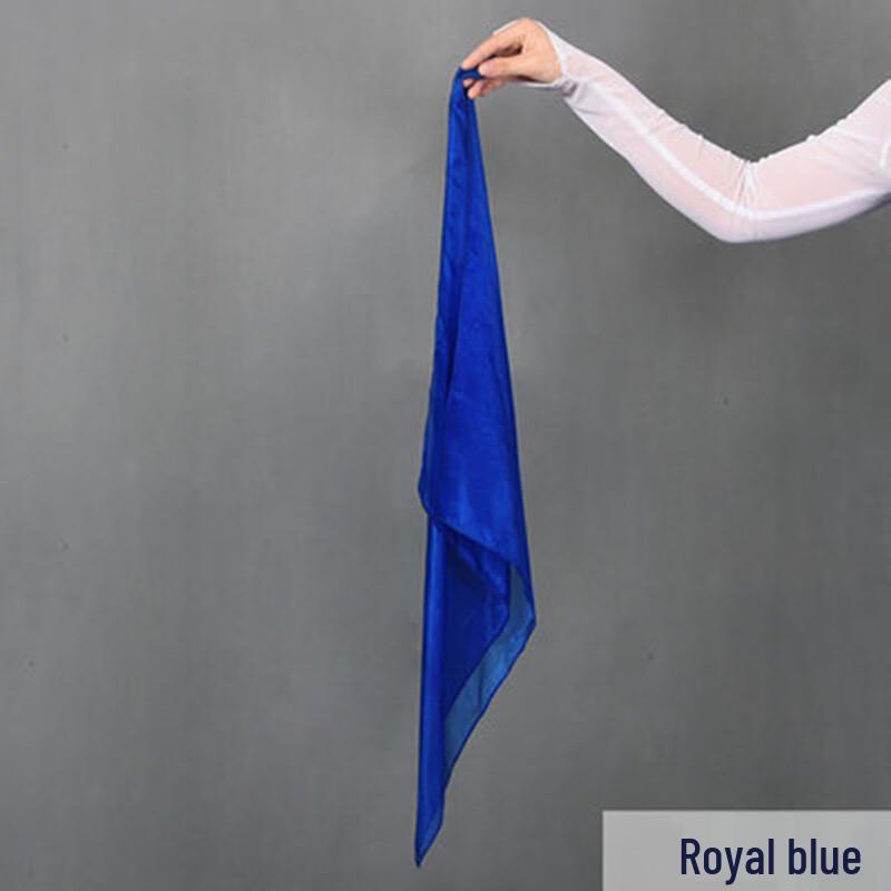 Gradient Silk Dance Scarf