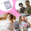 Card Binder 40-Pocket Waterproof Protective Photo Organizer Baseball Card Binder for Organization Collection Photo Envelopes