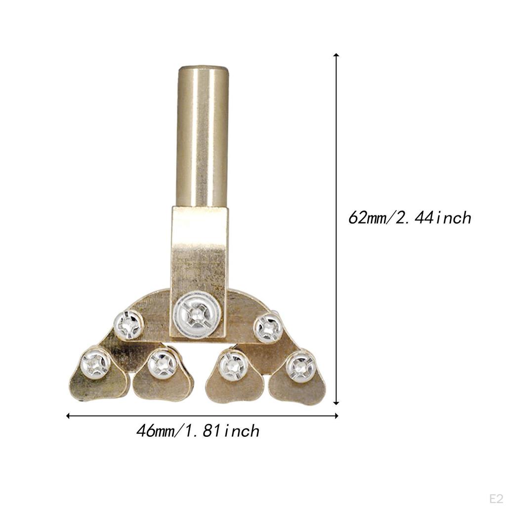 Instrument Fret Press Repair Tool Small Multifunctional 4.6x6.2cm DIY Musical Supplies