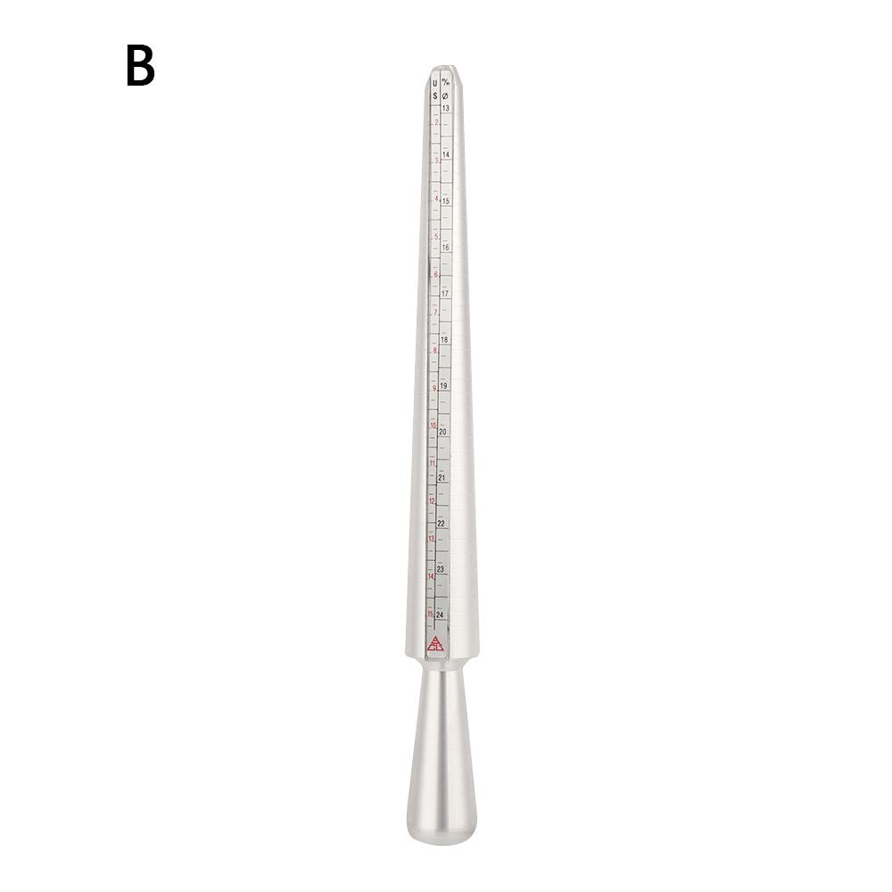 Useful Measure Stick Professional Finger Ring Sizer US Size Jewelry Measure Tool Ring Sizer Tool