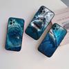 NH39 Shark Art Phone Case for Samsung Galaxy A11 A12 A13 A15 A52S A53 A55 A56 A70 A71 A72 A73 F06 F16 F56 S10 Plus S10e
