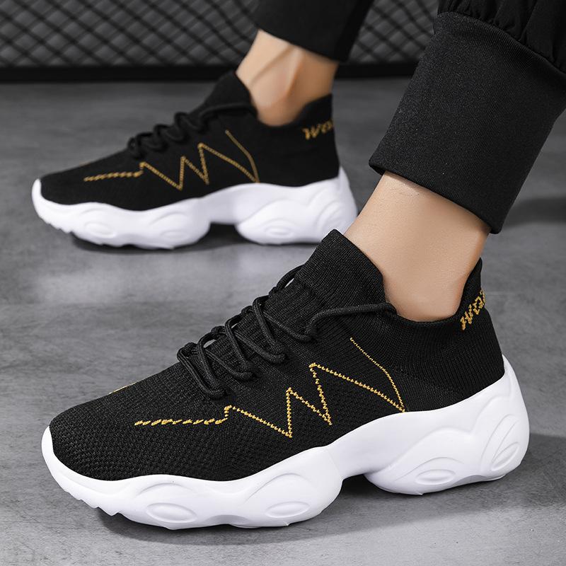 Spring and summer new socks shoes sports single shoes couple low-top casual shoes socks shoes dad shoes large size