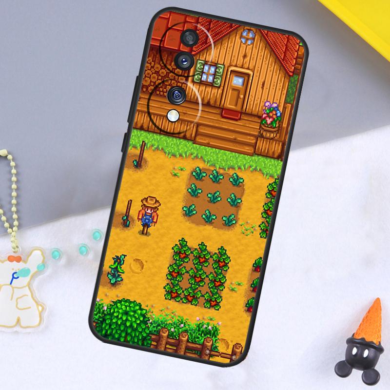 Stardew Valley Case For Huawei P20 P50 Pro P40 P30 Lite P Smart Z Nova 5T Cover For Honor 70 50 X7 X8 X9