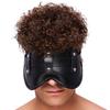 Masque en cuir rembourré Blind Up Noir - The Red - Cagoules & Masques