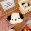 2/4 Pezzi Bambola Cane Peluche Cartone Animato Spilla Cane Orso Decorazione Zaino Studente Sciarpa Accessori Abbigliamento