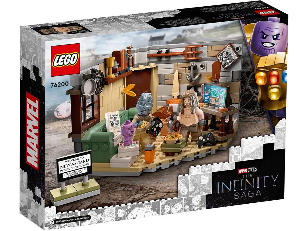 Lego Marvel Infinity Saga Bro Thor's New Asgard 76200
