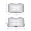Car Sunshade Umbrella Car Front Window Sunshade Cover For Honda Civic 10th 9th 8th 7th Gen 10 9 8 7 2006 2007 2008 2009 2010