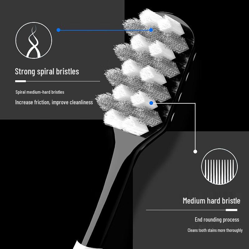 Sweetrip Hard Bristle Stain Removal Toothbrush