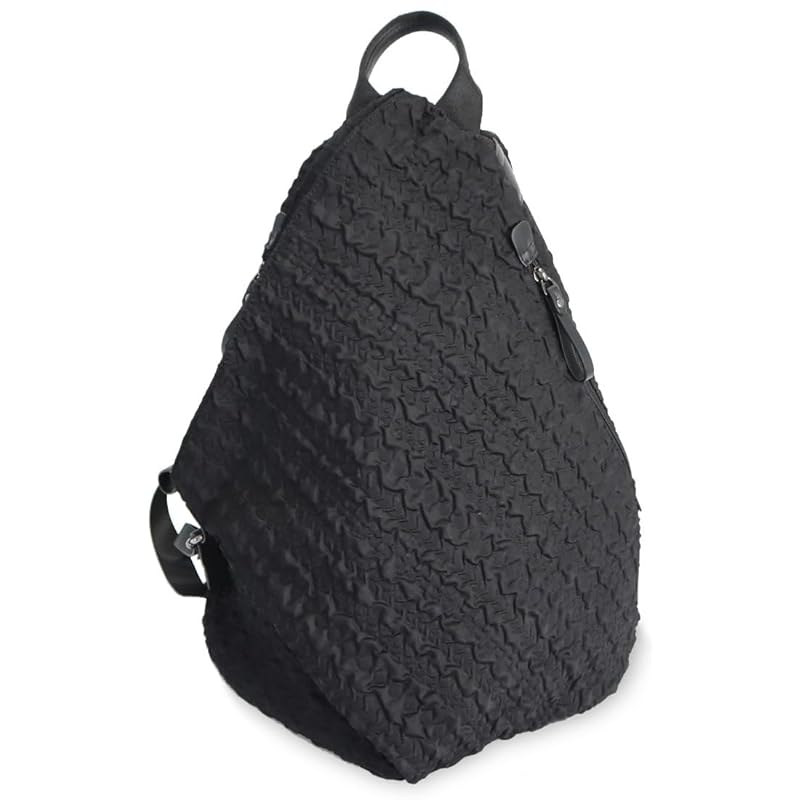 

[Grande Grace] grande grace backpack ladies lightweight large capacity Fashionable black