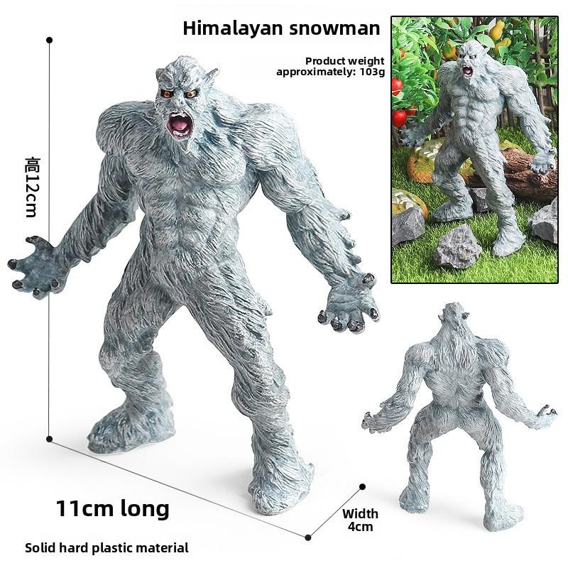 

Дух Летучая мышь Камень Бык Монстр Племя Огня Летающий Дракон Животное Орнамент Модель Himalayan Yeti