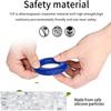 3pcs Cock Ring Silicone Delay Ejaculation Adult Toys for Men Penis Ring Enlargement Delay Chastity Device Sex Toys Sex Shop