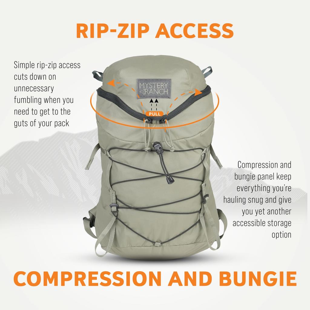 Mystery Ranch GALLAGATOR 15 TWIG 14L Backpack