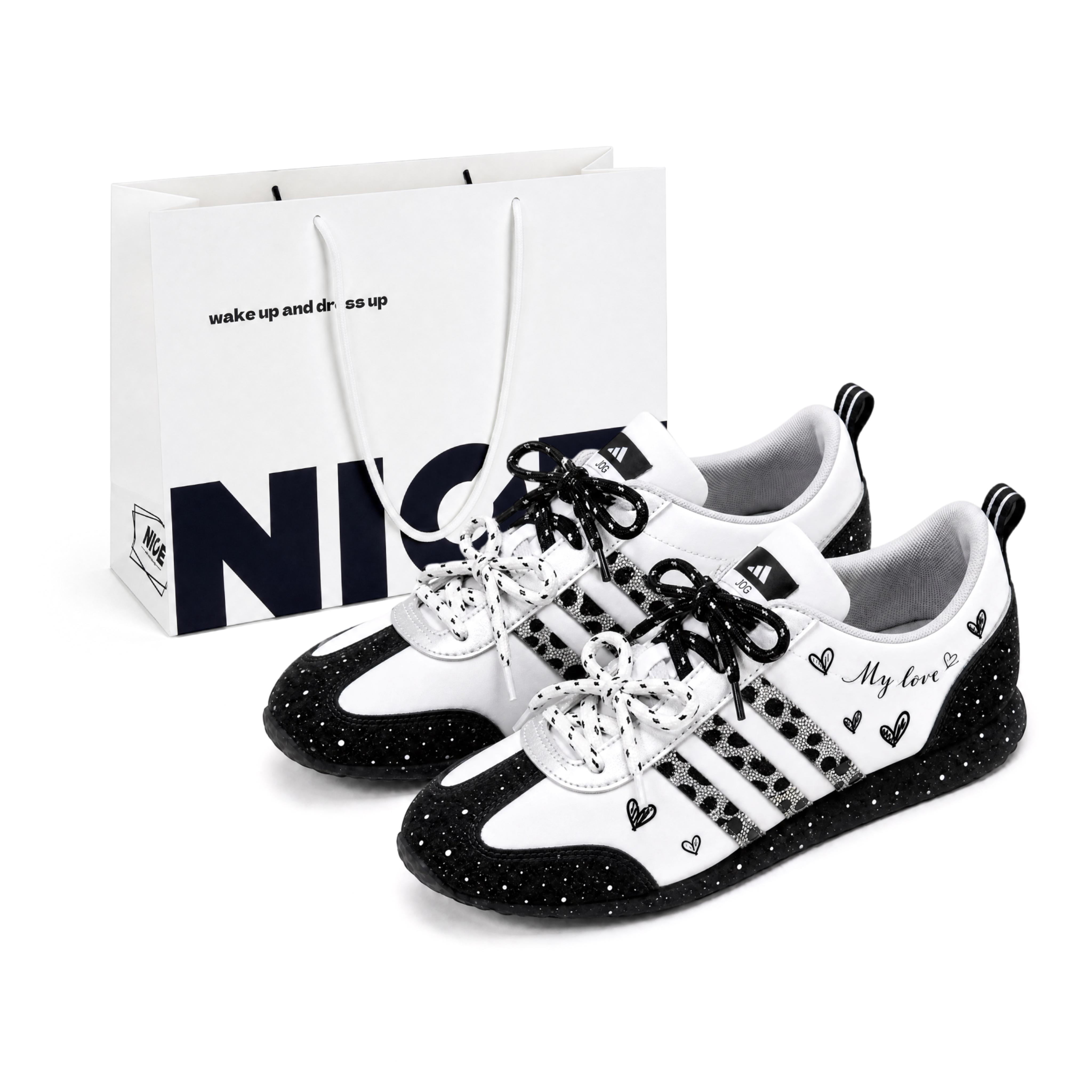 Adidas VS JOG 2.0 Slip