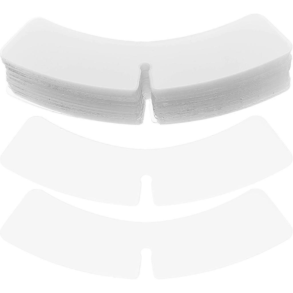 Kragenverstärkung Hemdkragenstützen Transparent 100er Set