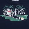 FILA Tennis Moisture-Wicking Simple T-Shirt Women tops A11W633109FDB