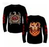 Rock Slayer Band Long SleeveT-shirt Men Women Fashion Oversized Tops Tees 3D Print Metal Tshirt Mens Clothing Skull Streetwear