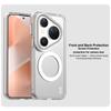 Für Huawei Pura 80 Ultra Hülle Kompatibel mit MagSafe PC+TPU Schutz Handy Rückseite