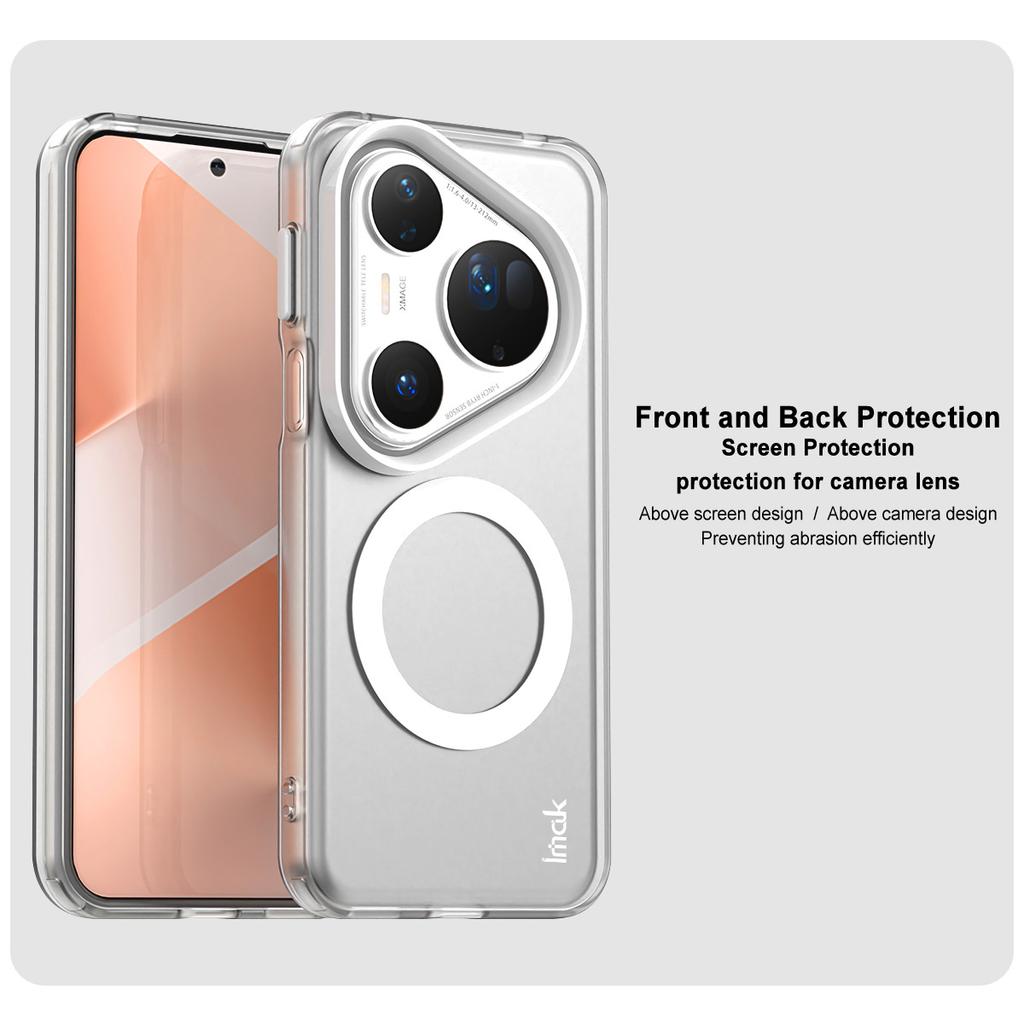 For Huawei Pura 80 Ultra Case Compatible with MagSafe PC+TPU Protective Phone Back Cover