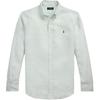 Polo Lange Mouwen Losse Pasvorm Knoopsluiting Shirt Heren shirts Lichtgroen MNPOWOV16824412300