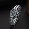 Fashion Quartz Watches for Women Slim Metal Band Bracelet Watch Elegant Simple Dial Dress Wristwatch Gifts for Mom Wife Birthday Anniversary