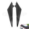 Motorcycle Tank Side Cover Panel Fairing ABS Black Fit for Yamaha YZF R6 2008-2014