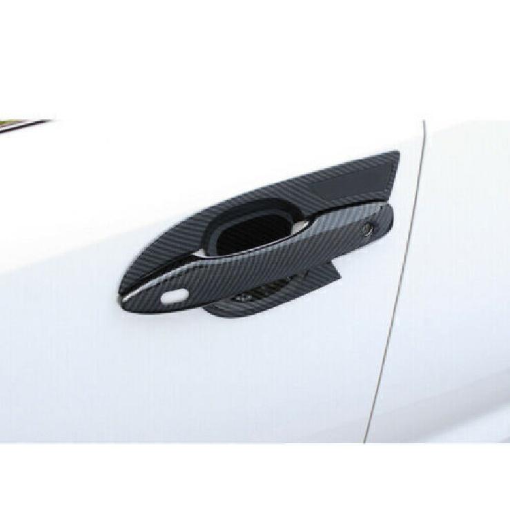 ABS Carbon Cover Trim 4PCS Door Handle For Toyota Corolla Cross -