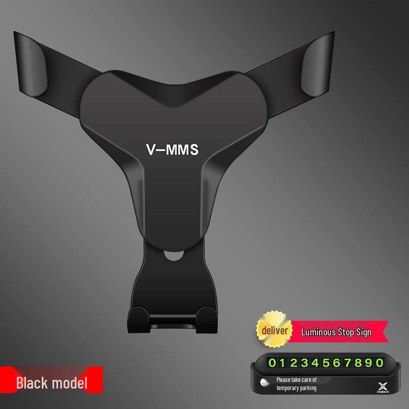 Universal Gravity Sensing Air Vent Phone Holder for Cars