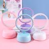 LED Night Lamp Flicker Free Non-Glaring Creative Shape Eye Protection Battery-operated Round Heart