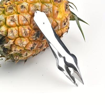 Upgrade Your Kitchen with This Multi-Functional Fruits & Vegetables Deseeding Tool - Perfect for Strawberry,Cherry, Tomato,Pineapple, Potato & Carrot!