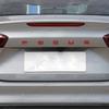 Metal Alloy For Ford Focus Letter Logo Car Trunk Fender Sticker Decoration Emblem Badge Accessories