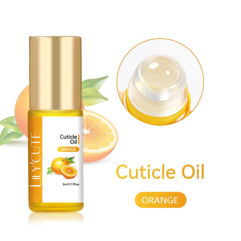 

LILYCUTE Роликовый питательный уход для ногтей: Масло для кутикулы для увлажнения и облегчения заусенцев 5ml Rollerball Cuticle Oil