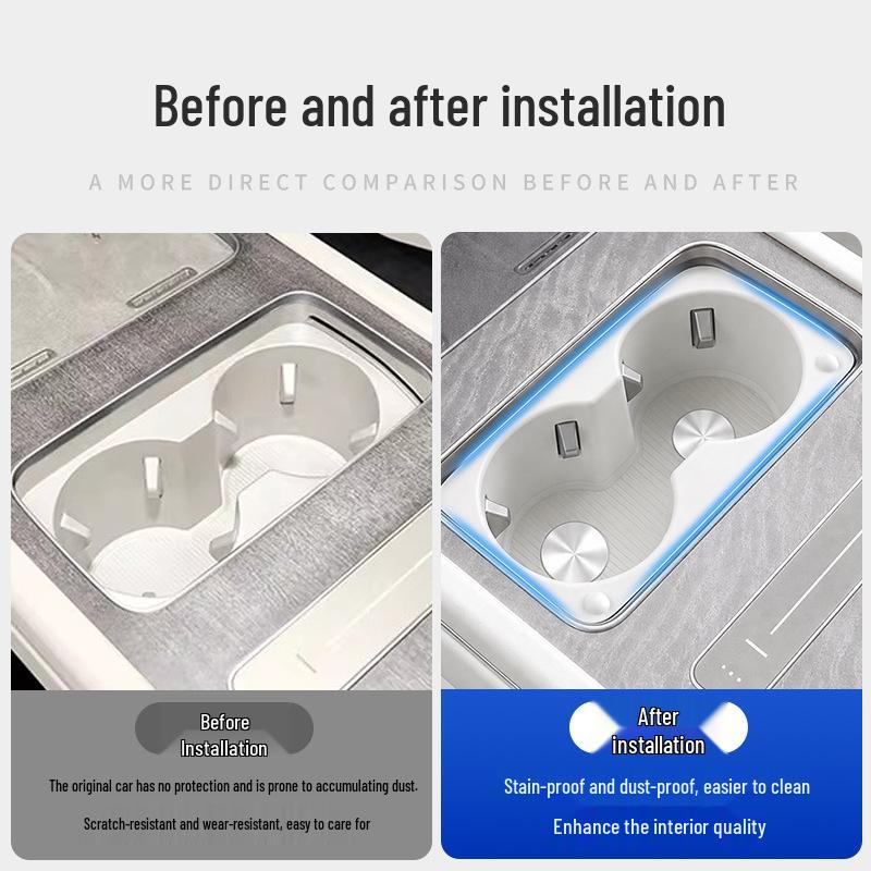 Nio ES9 Central Control Silicone Water Cup Holder - Fits 26 Models