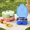 Portable Food Picnic Box Microwave Safe Lunch Container  for Children Kids School Office