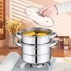 Debo 20cm Stainless Steel Steamer Pot