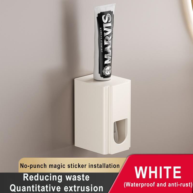 

Настенный держатель для зубных щеток, органайзер для стаканчика для полоскания рта, полка для электрической бритвы, органайзер для туалетных принадлежностей для ванной комнаты, подставка для зубных щеток