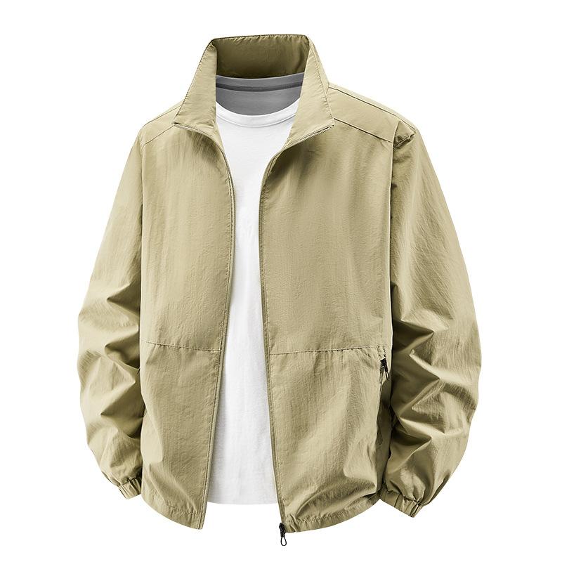 New Spring and Autumn Men's Outdoor Casual Jacket