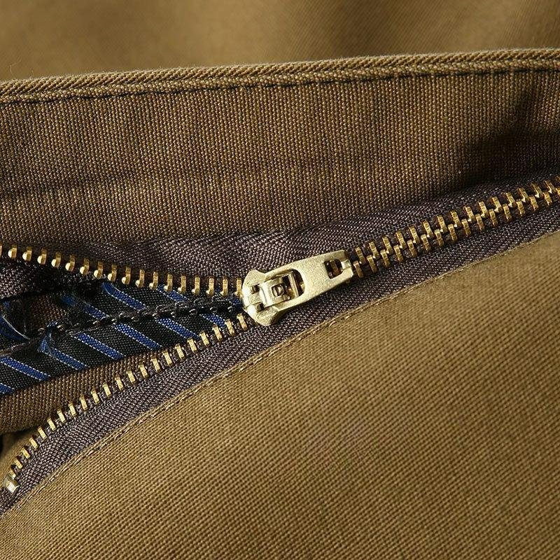 Autumn and Winter Models of Men's Middle-aged and Elderly Business Casual Pants, High-waisted Straight Trousers, Tooling Men's Pants