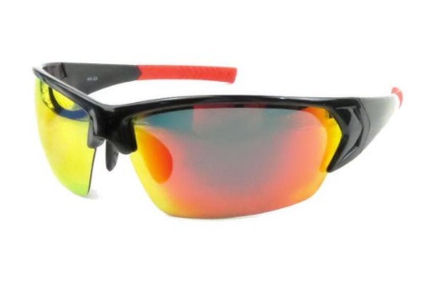 Adventure King Polarized Sunglasses with Mirror Lenses HK-2 - Ideal for Outdoor Activities, Leisure, Fishing, etc. Color: A