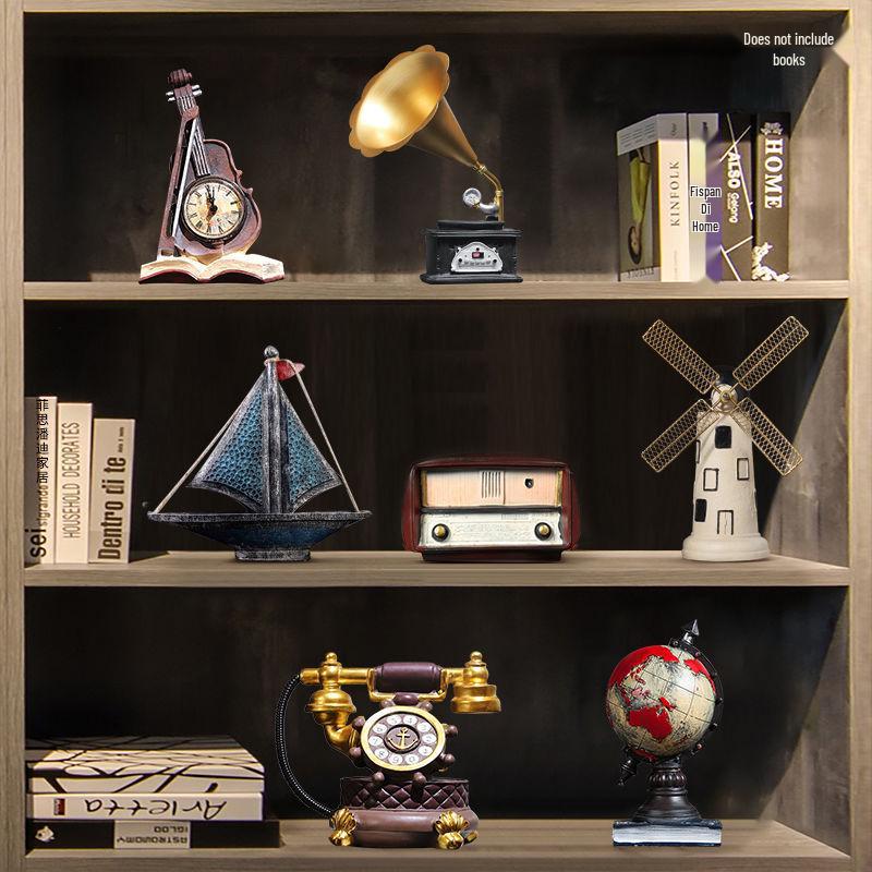 2025 High-End Living Room Decor: Wine & TV Cabinet Art Pieces