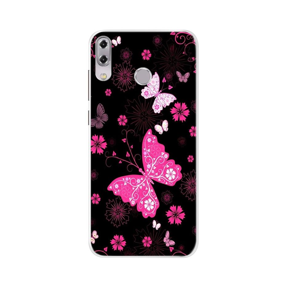 For Asus Zenfone 5 5z ZE620KL ZS620KL Case Silicon cartoon Painting tpu Back Cover For Asus Zenfone 5 ZE620KL 5z ZS620KL Case