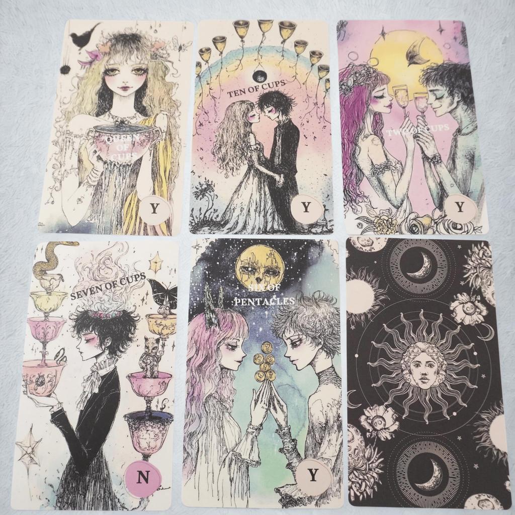 by YouTuber Liberty Emotion Tarot tarot cards Includes a guidebook for love readings and a guide For beginners to experienced readers [Supervised