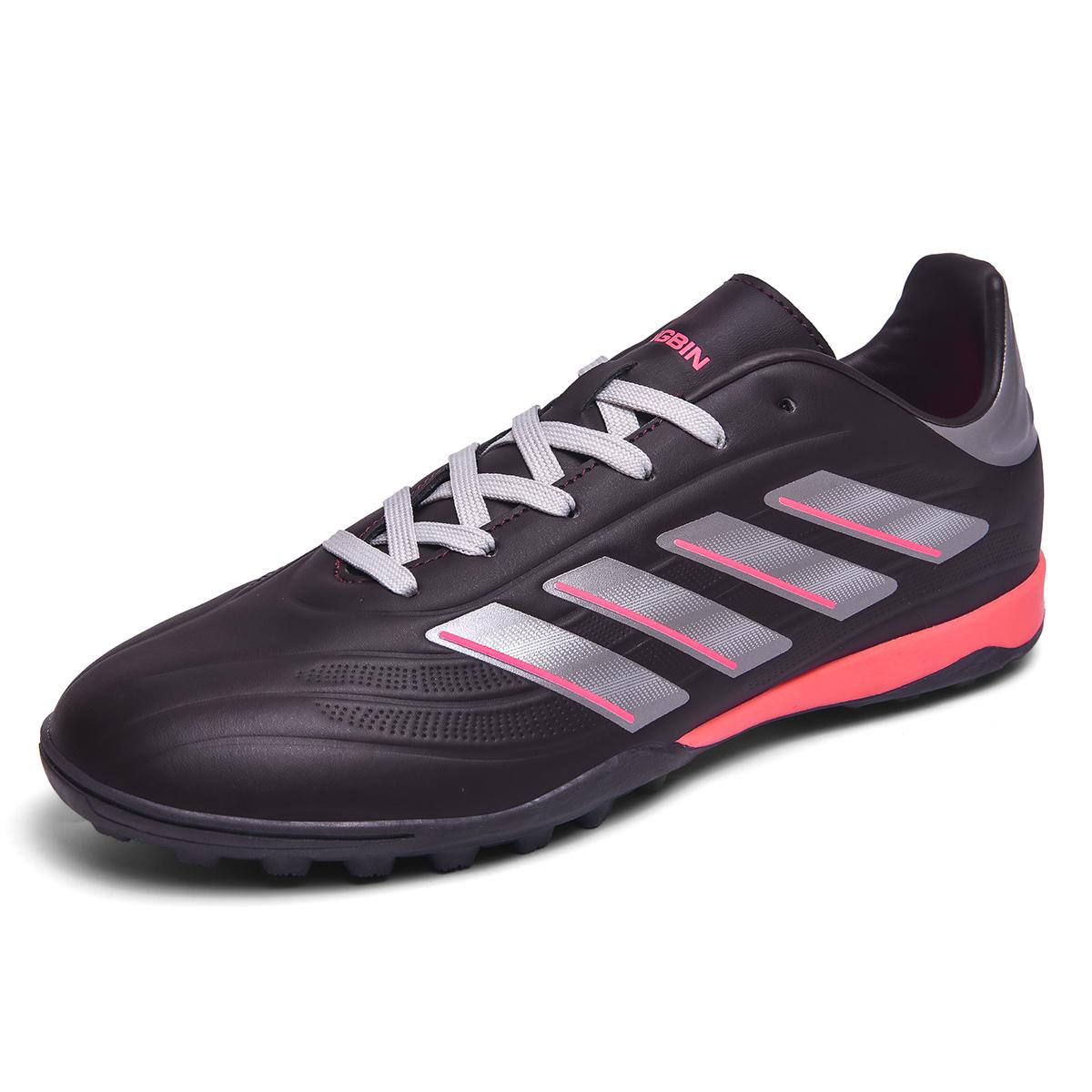 

Футбольные бутсы для детей, футбольные бутсы для школы, бутсы для игры в траву, кроссовки для мальчиков и девочек, спортивная обувь для тренировок на открытом воздухе 45 розовый